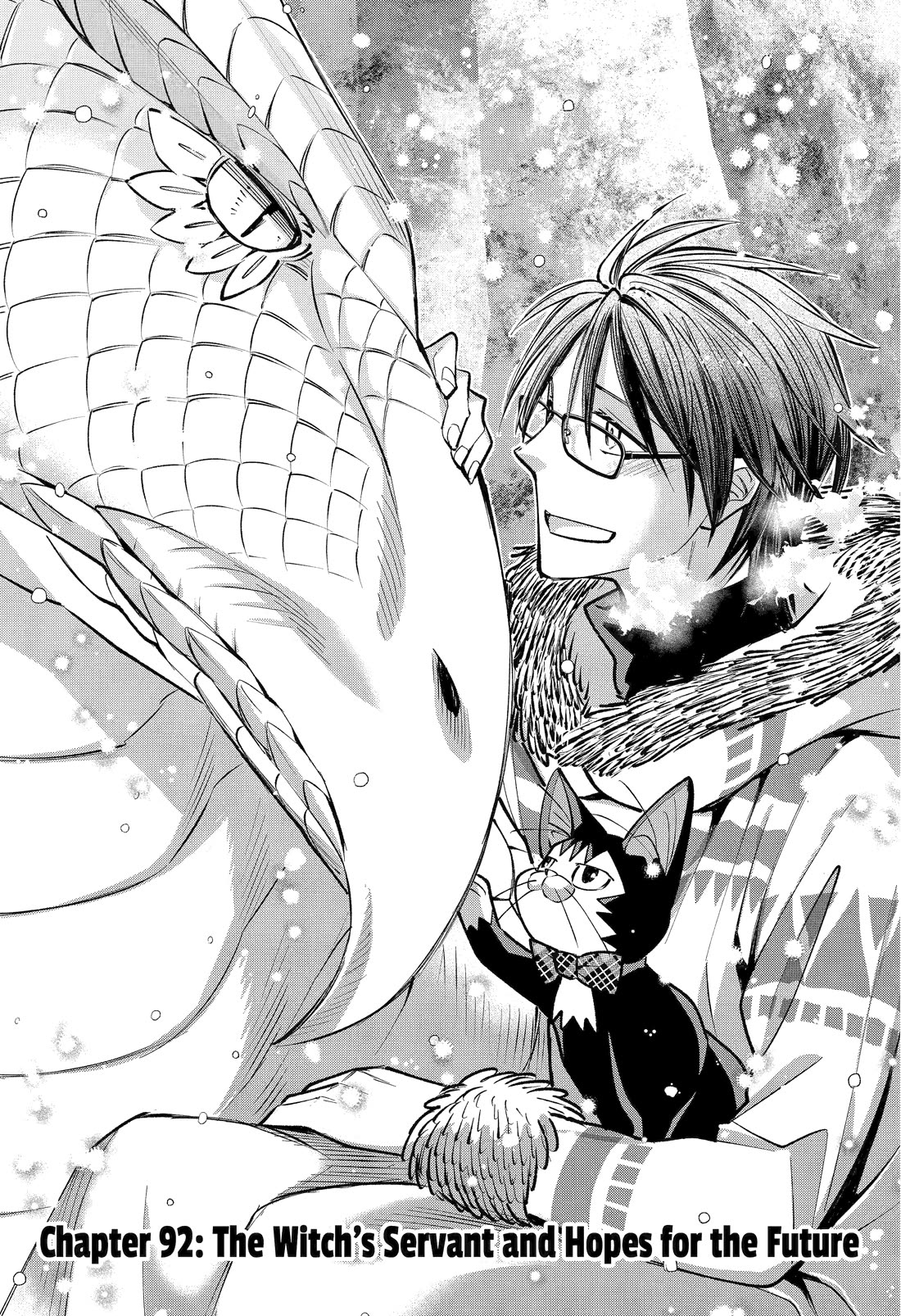 The Witch's Servant and The Demon Lords Horns Chapter 92 page 1 - Chapter 92