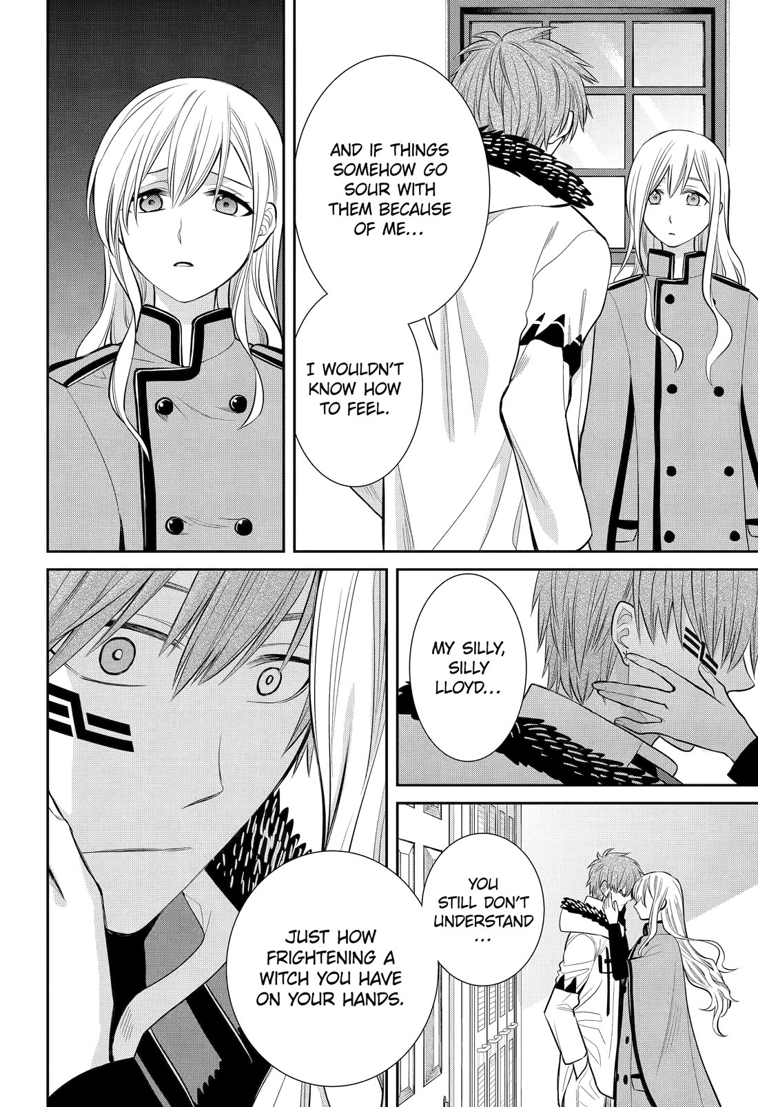 The Witch's Servant and The Demon Lords Horns Chapter 92 page 10 - Chapter 92