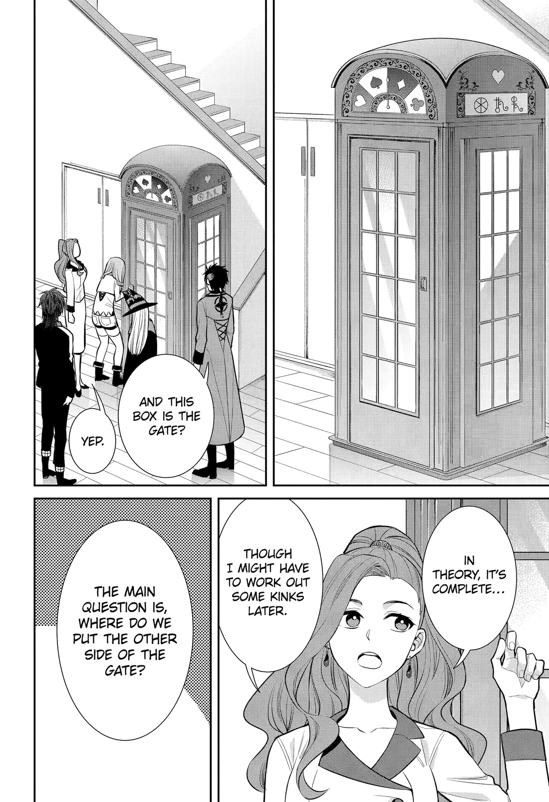 The Witch's Servant and The Demon Lords Horns Chapter 92 page 12 - Chapter 92