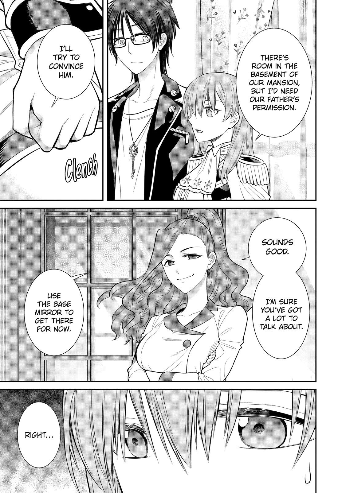 The Witch's Servant and The Demon Lords Horns Chapter 92 page 13 - Chapter 92