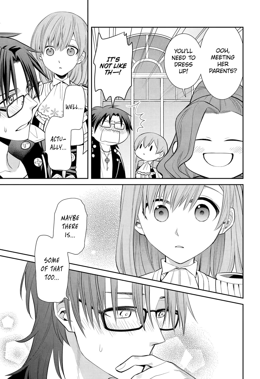 The Witch's Servant and The Demon Lords Horns Chapter 92 page 15 - Chapter 92