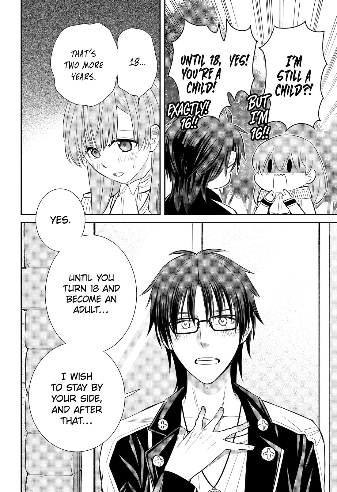 The Witch's Servant and The Demon Lords Horns Chapter 92 page 18 - Chapter 92