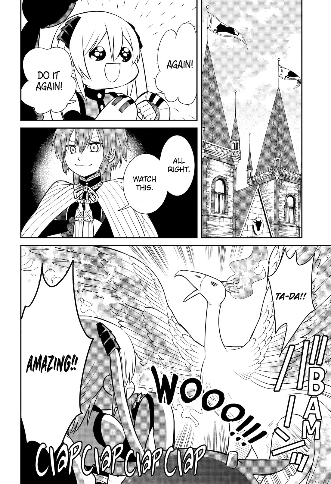 The Witch's Servant and The Demon Lords Horns Chapter 92 page 2 - Chapter 92