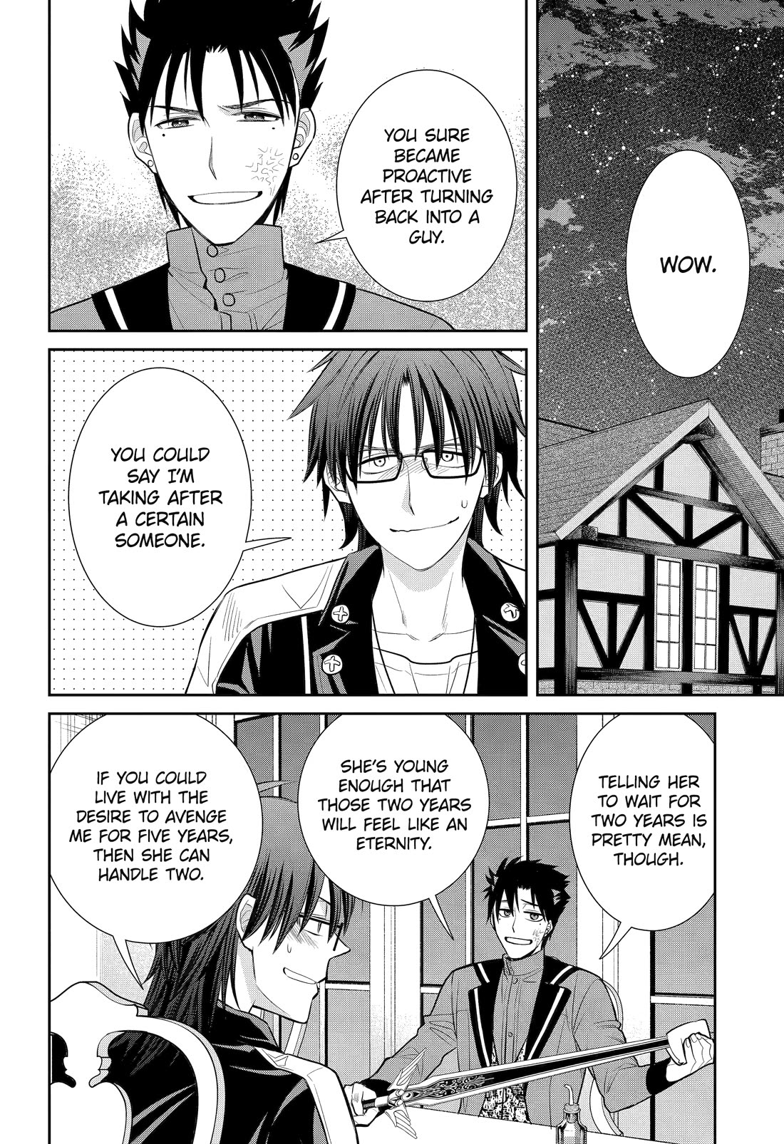The Witch's Servant and The Demon Lords Horns Chapter 92 page 22 - Chapter 92