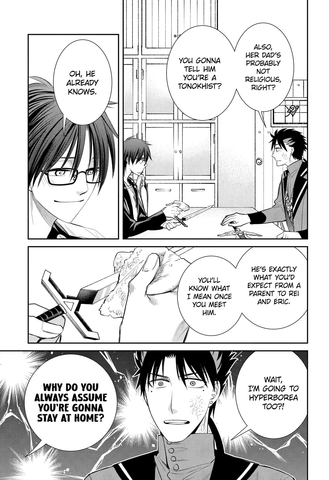 The Witch's Servant and The Demon Lords Horns Chapter 92 page 23 - Chapter 92