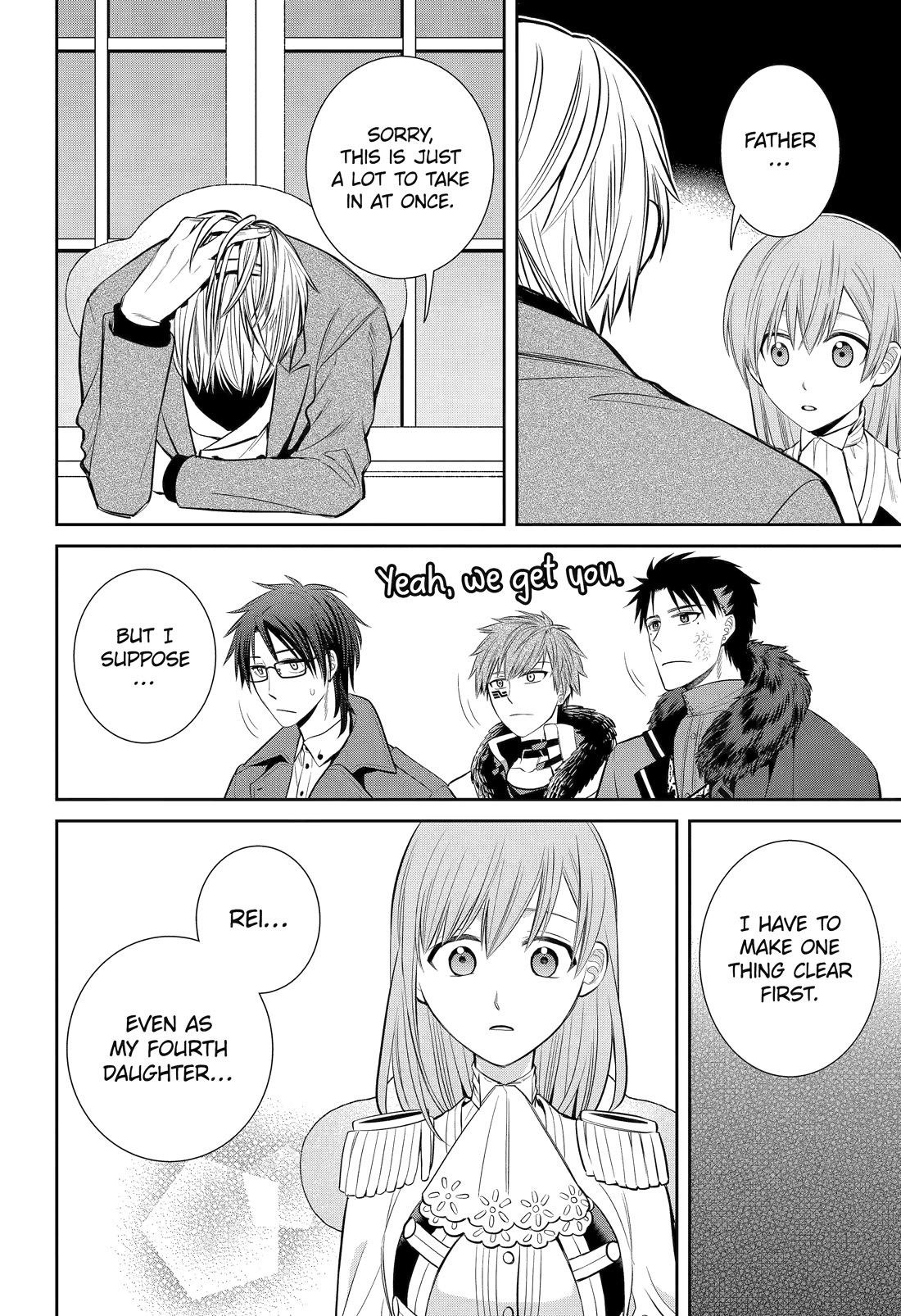 The Witch's Servant and The Demon Lords Horns Chapter 92 page 28 - Chapter 92