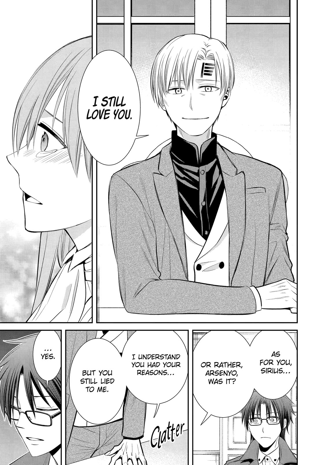 The Witch's Servant and The Demon Lords Horns Chapter 92 page 29 - Chapter 92