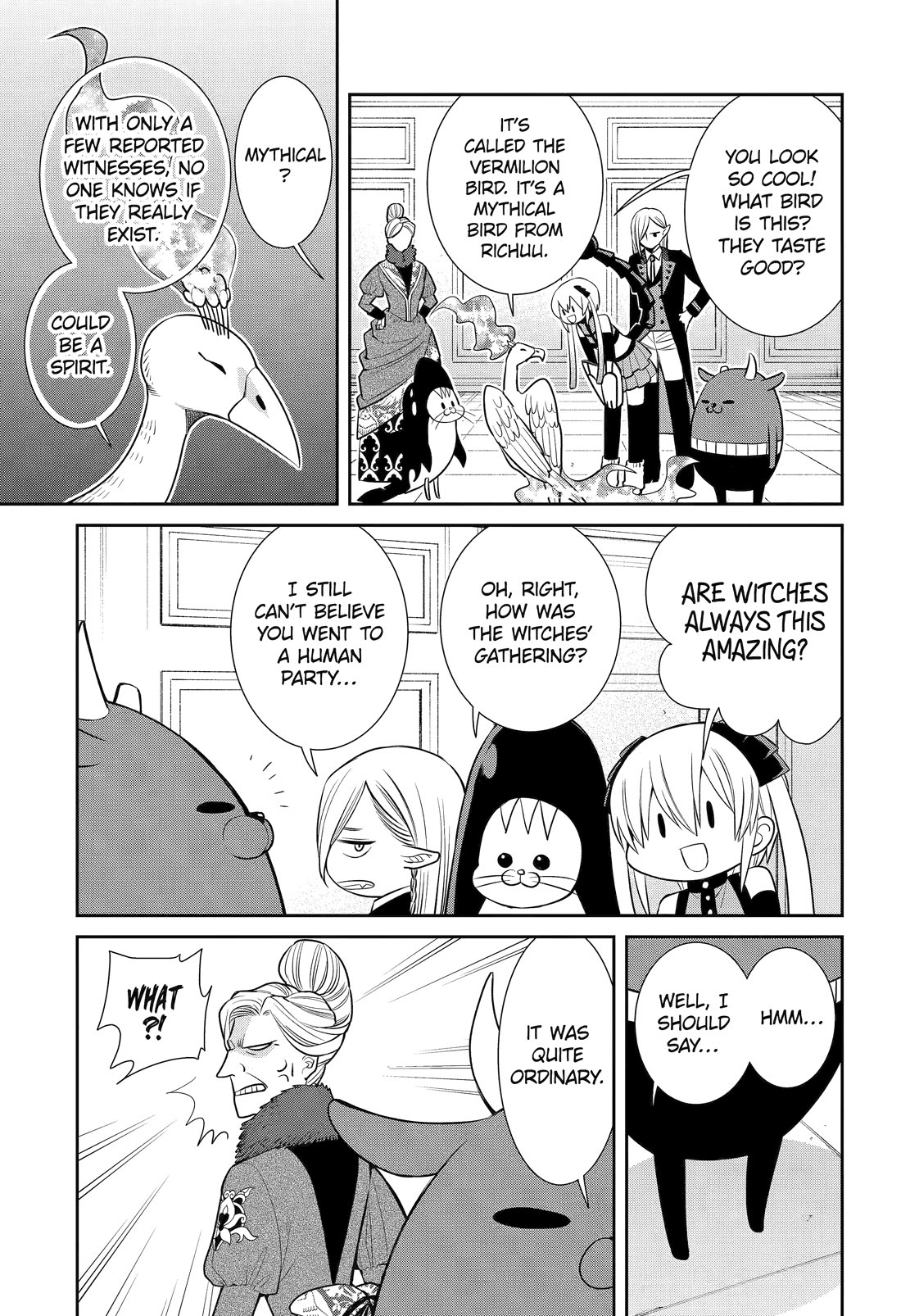 The Witch's Servant and The Demon Lords Horns Chapter 92 page 3 - Chapter 92