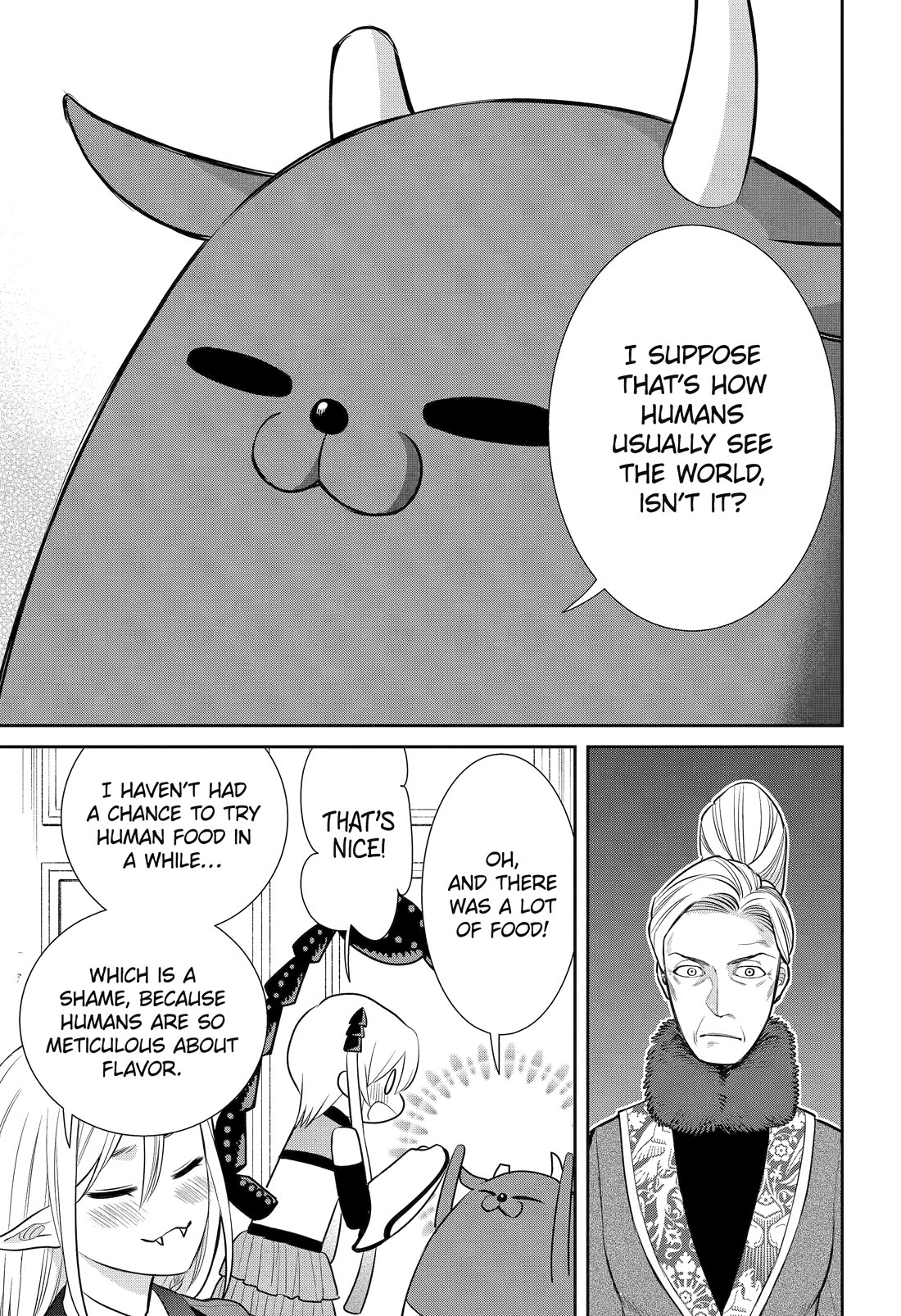 The Witch's Servant and The Demon Lords Horns Chapter 92 page 5 - Chapter 92