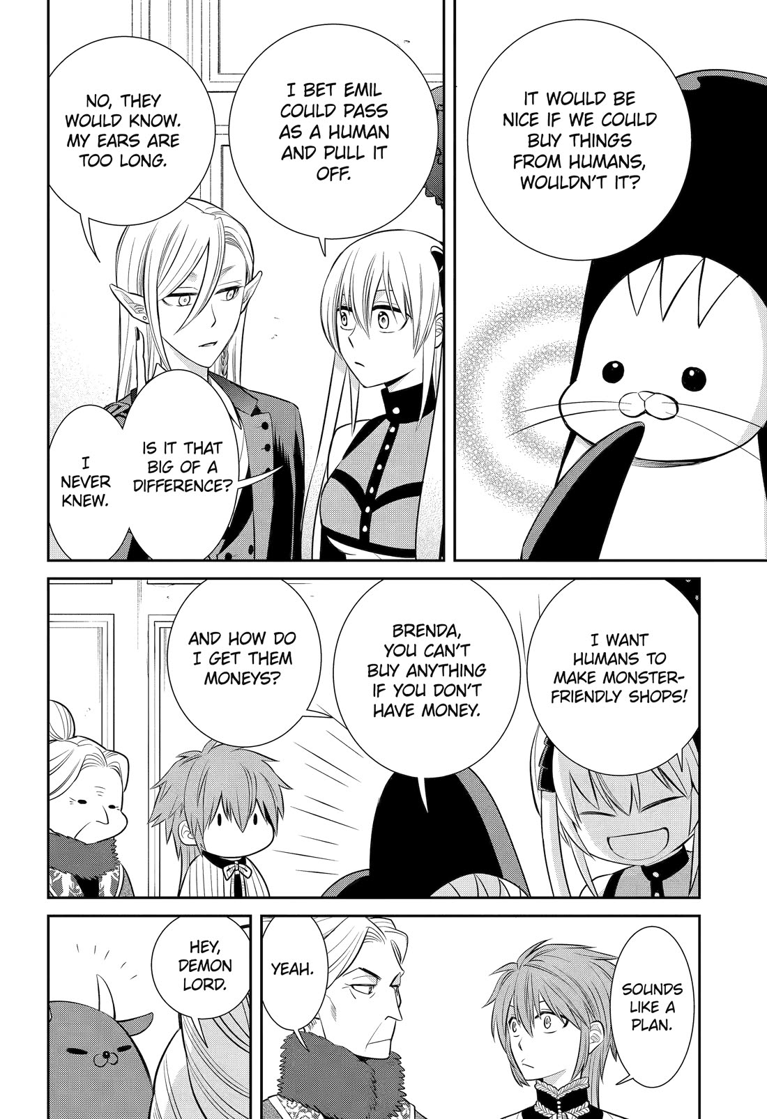 The Witch's Servant and The Demon Lords Horns Chapter 92 page 6 - Chapter 92