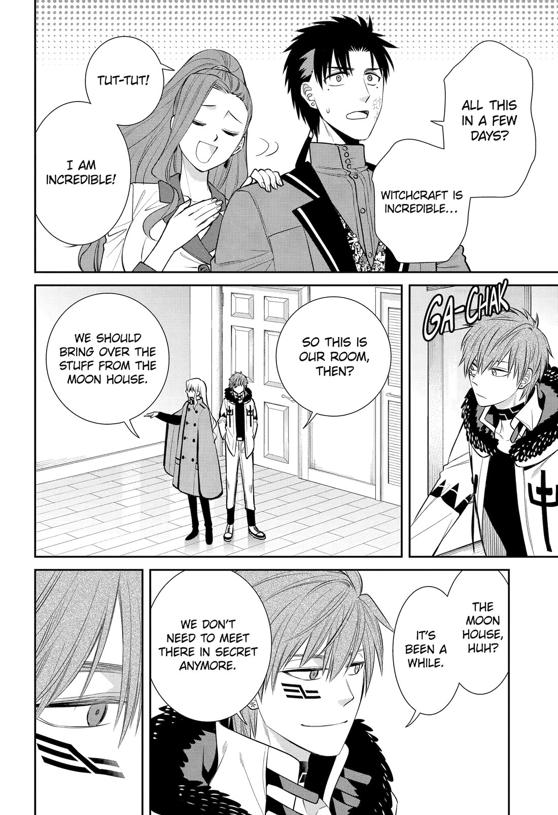 The Witch's Servant and The Demon Lords Horns Chapter 92 page 8 - Chapter 92