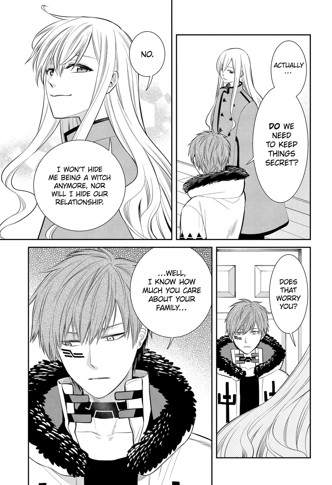 The Witch's Servant and The Demon Lords Horns Chapter 92 page 9 - Chapter 92