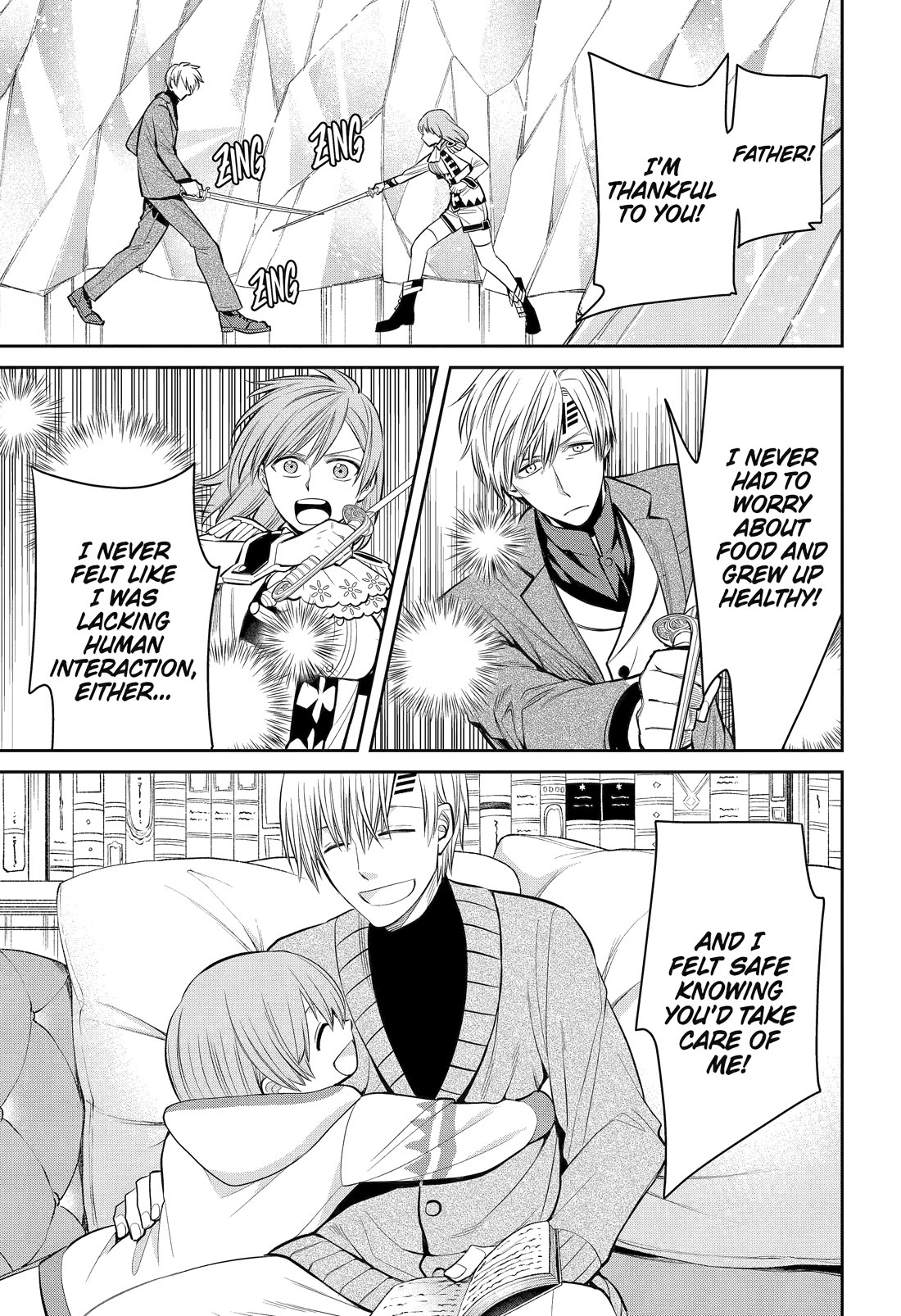 The Witch's Servant and The Demon Lords Horns Chapter 93 page 16 - Chapter 93 [END]