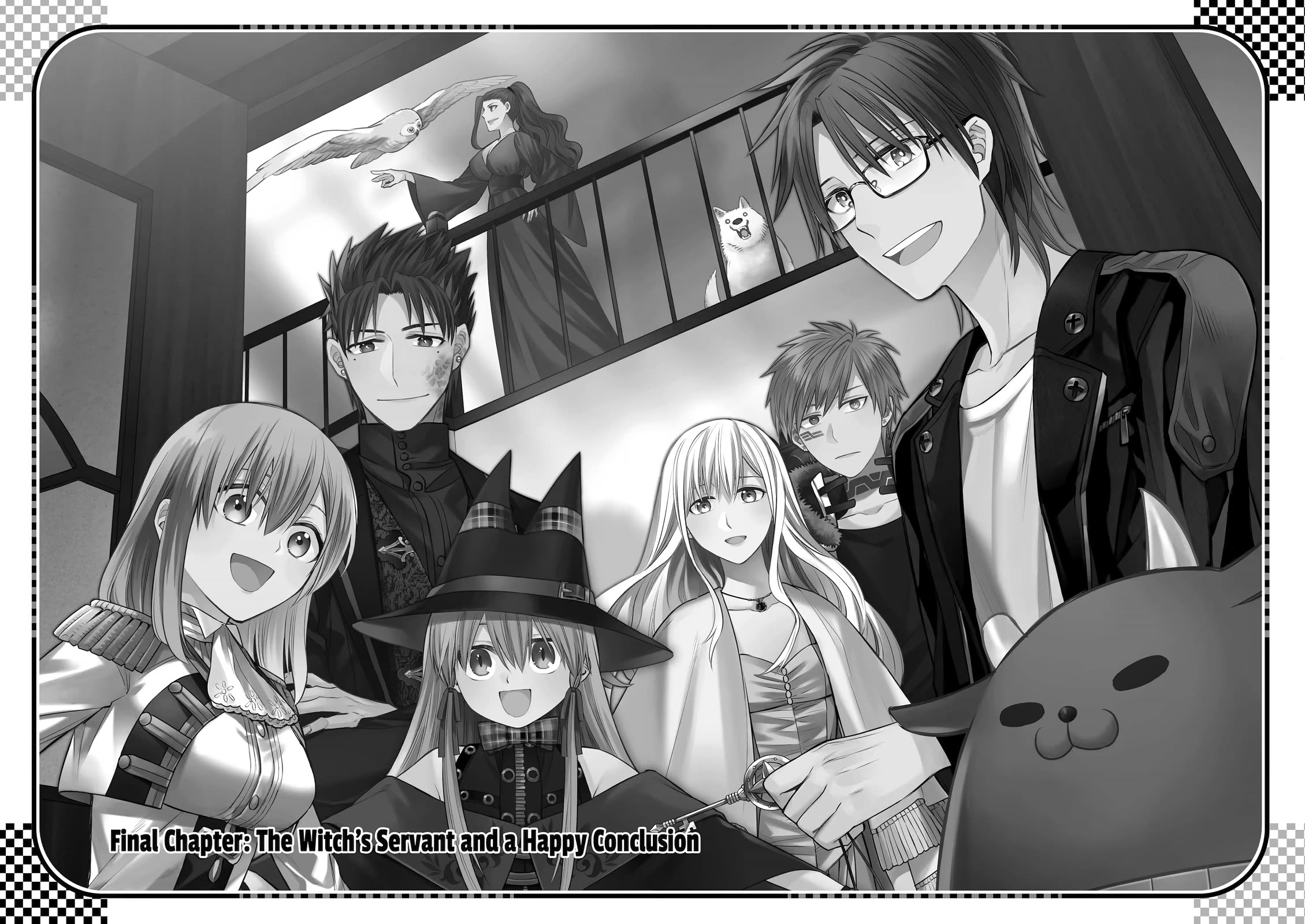 The Witch's Servant and The Demon Lords Horns Chapter 93 page 2 - Chapter 93 [END]