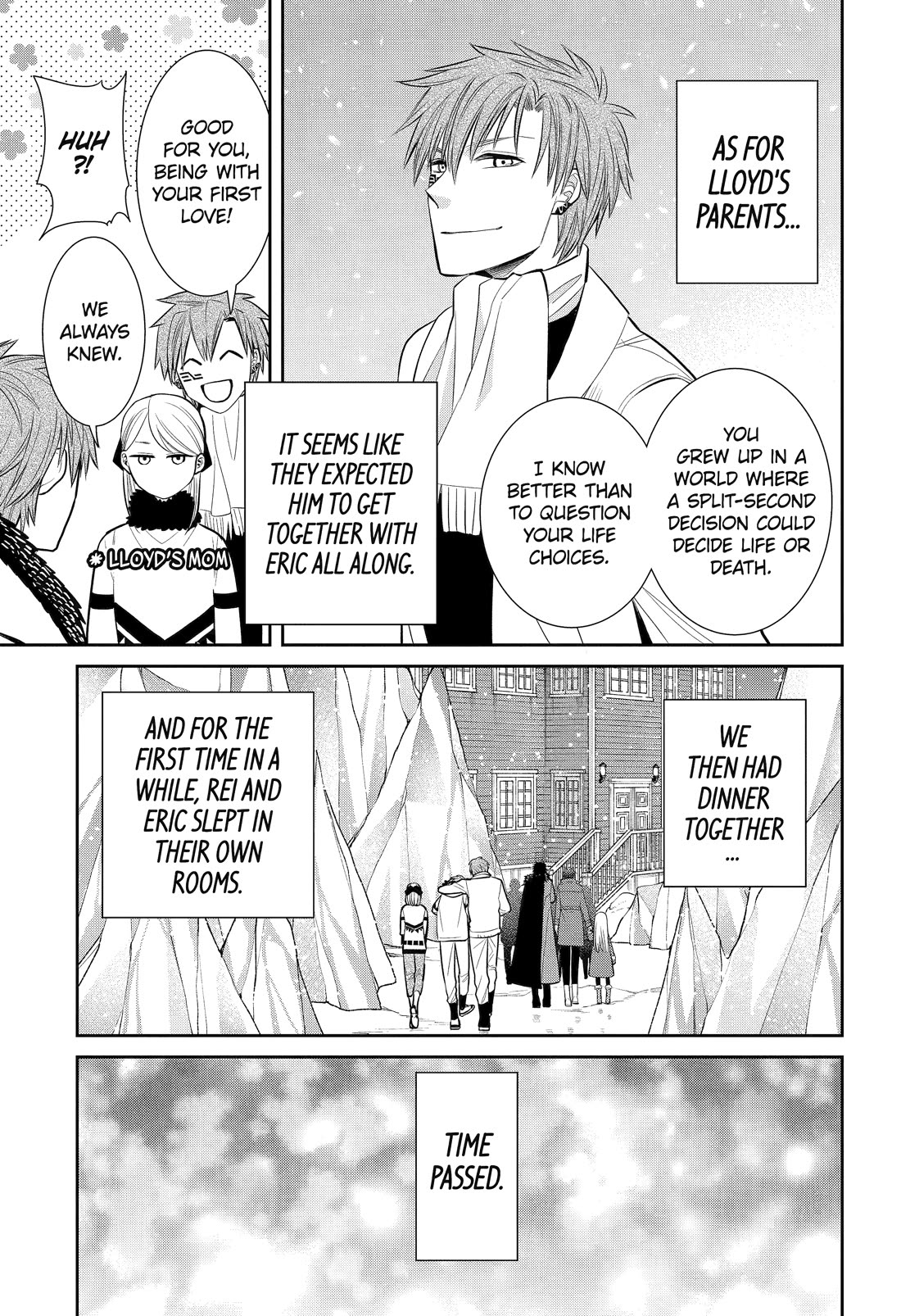 The Witch's Servant and The Demon Lords Horns Chapter 93 page 22 - Chapter 93 [END]