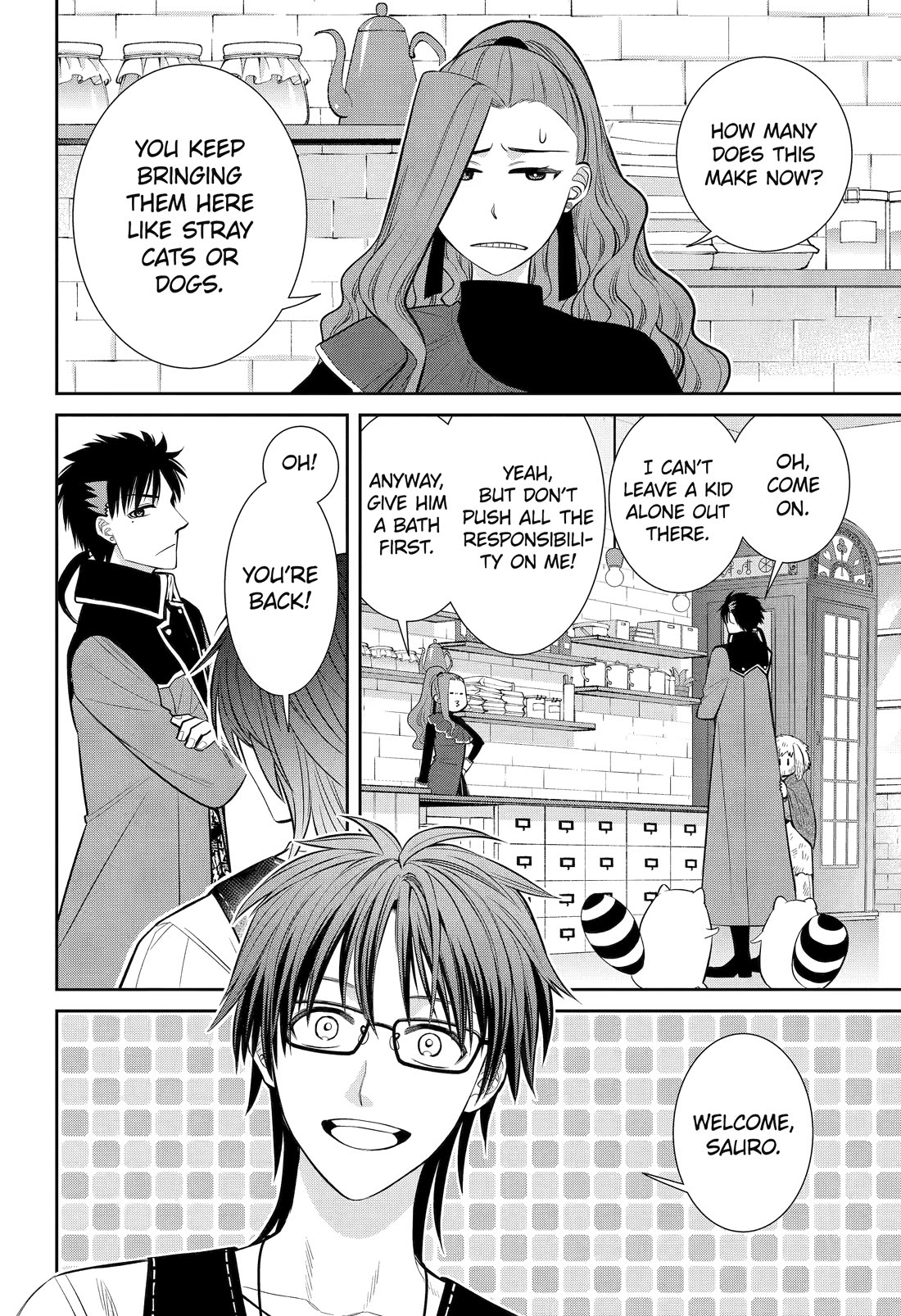 The Witch's Servant and The Demon Lords Horns Chapter 93 page 27 - Chapter 93 [END]
