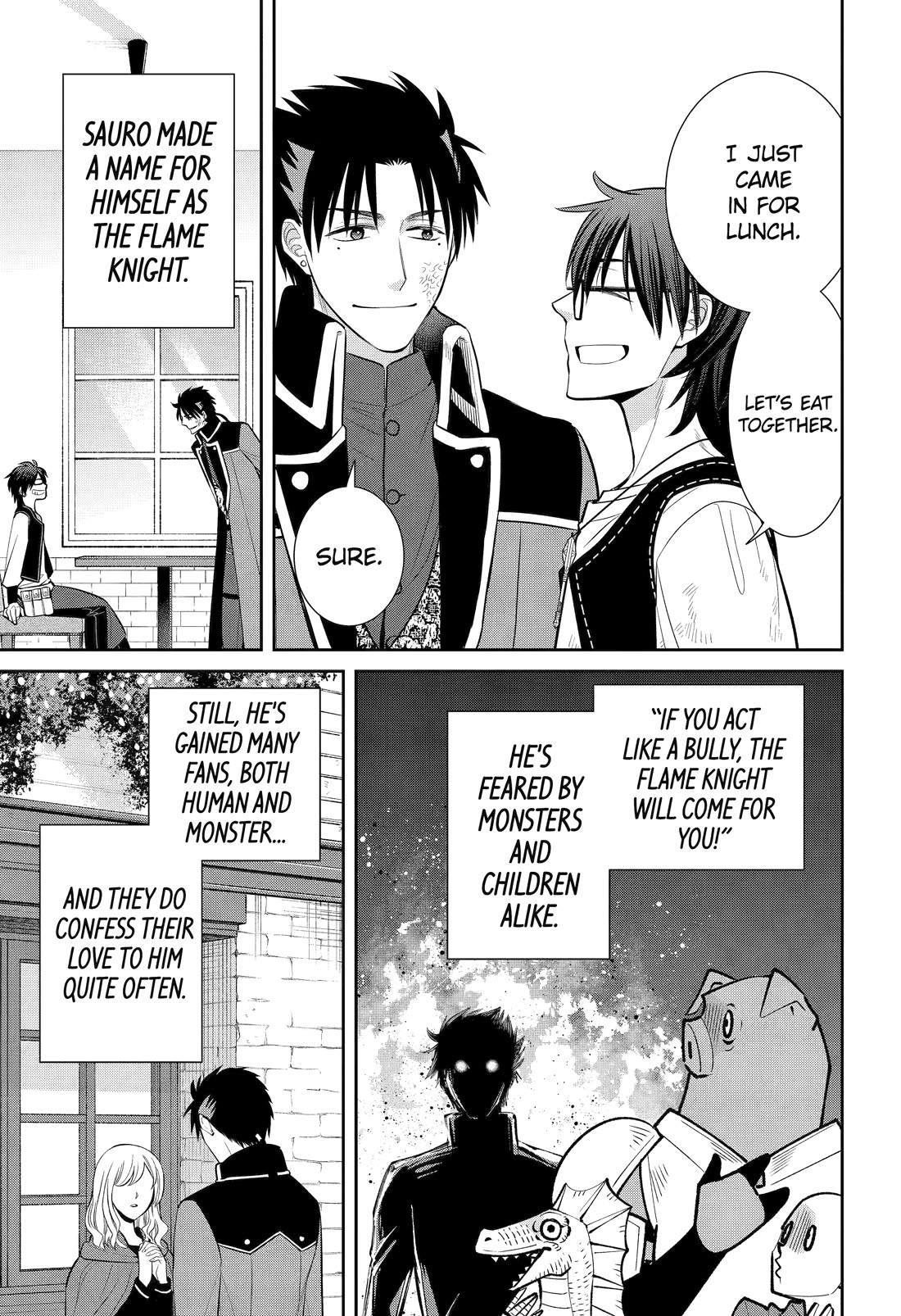 The Witch's Servant and The Demon Lords Horns Chapter 93 page 28 - Chapter 93 [END]
