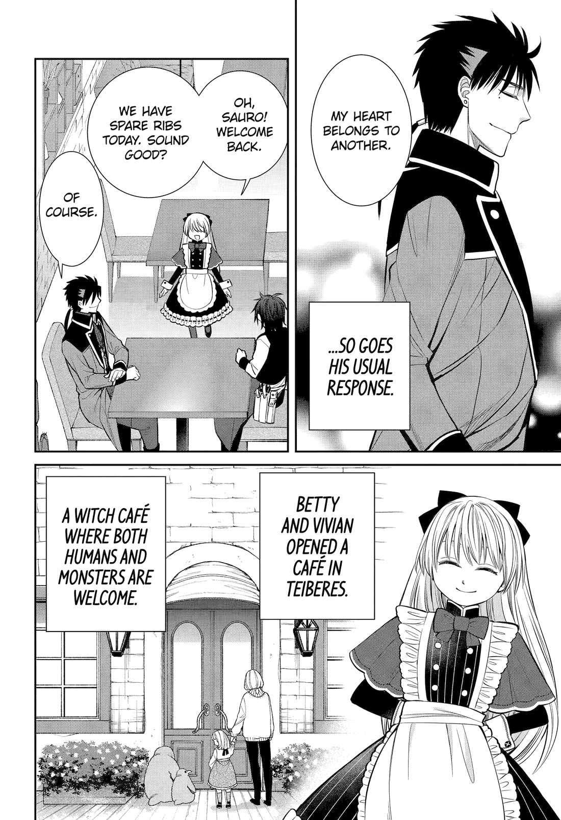 The Witch's Servant and The Demon Lords Horns Chapter 93 page 29 - Chapter 93 [END]
