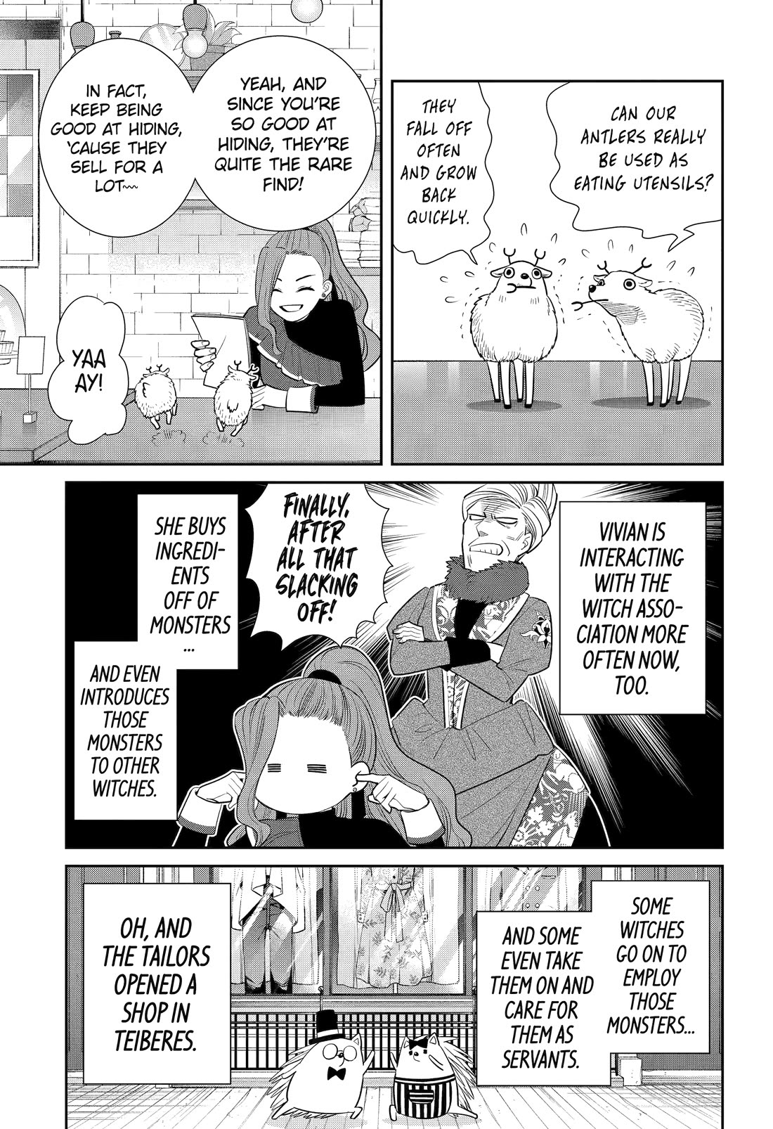 The Witch's Servant and The Demon Lords Horns Chapter 93 page 30 - Chapter 93 [END]
