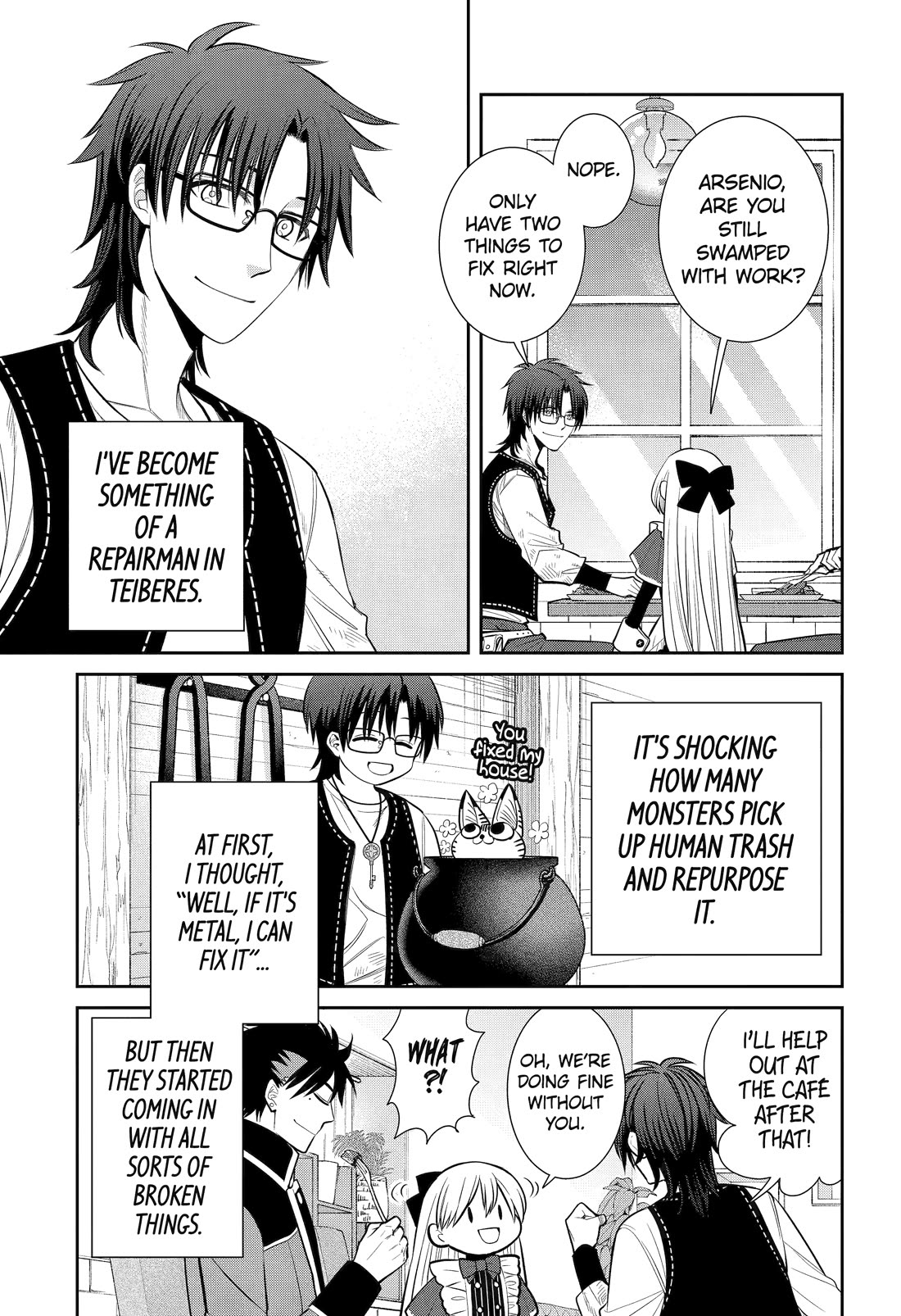 The Witch's Servant and The Demon Lords Horns Chapter 93 page 32 - Chapter 93 [END]