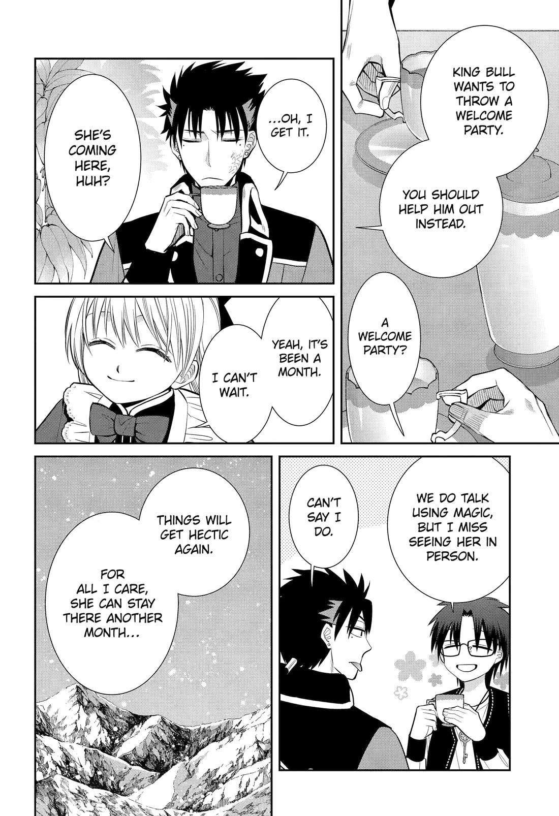 The Witch's Servant and The Demon Lords Horns Chapter 93 page 33 - Chapter 93 [END]