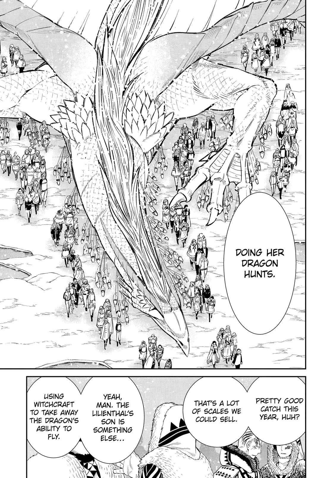 The Witch's Servant and The Demon Lords Horns Chapter 93 page 34 - Chapter 93 [END]