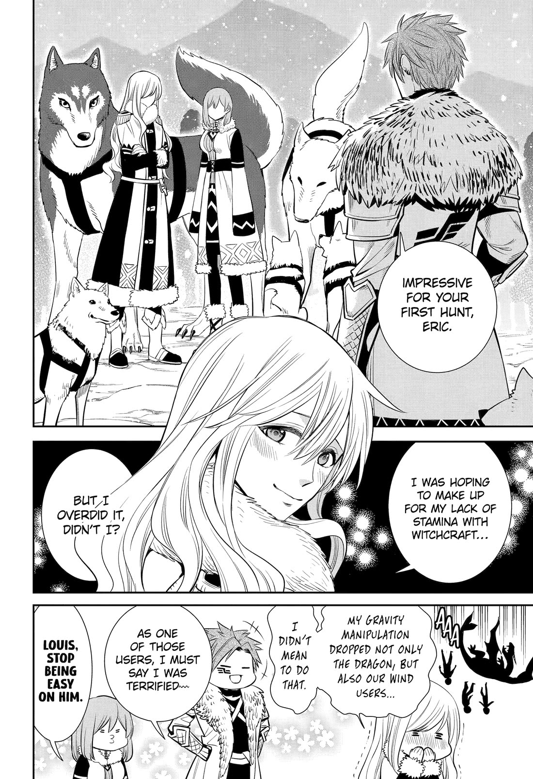 The Witch's Servant and The Demon Lords Horns Chapter 93 page 35 - Chapter 93 [END]