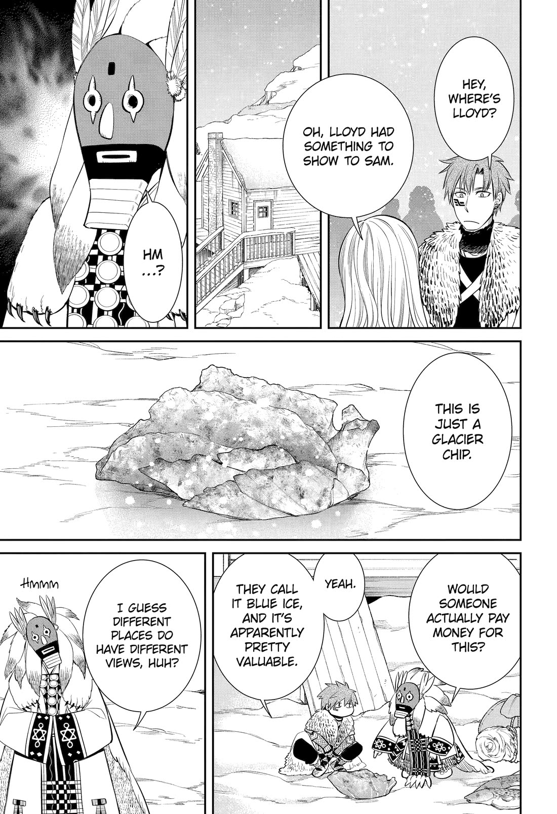 The Witch's Servant and The Demon Lords Horns Chapter 93 page 36 - Chapter 93 [END]
