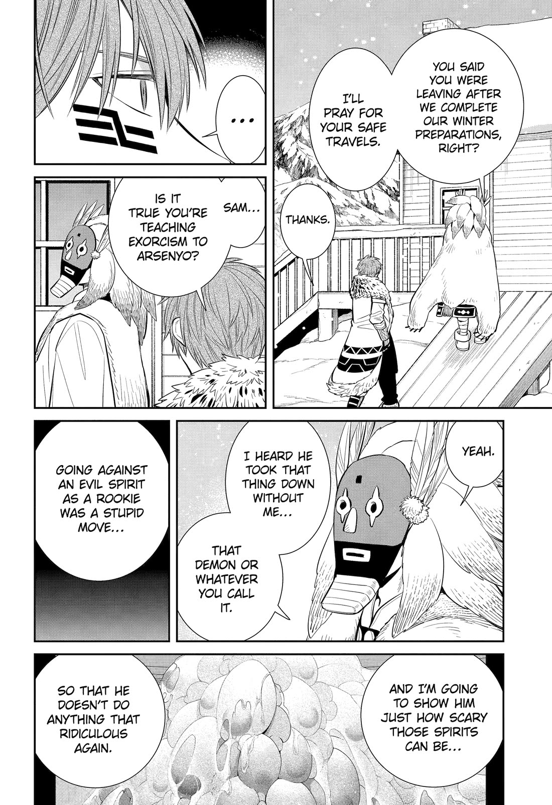 The Witch's Servant and The Demon Lords Horns Chapter 93 page 37 - Chapter 93 [END]