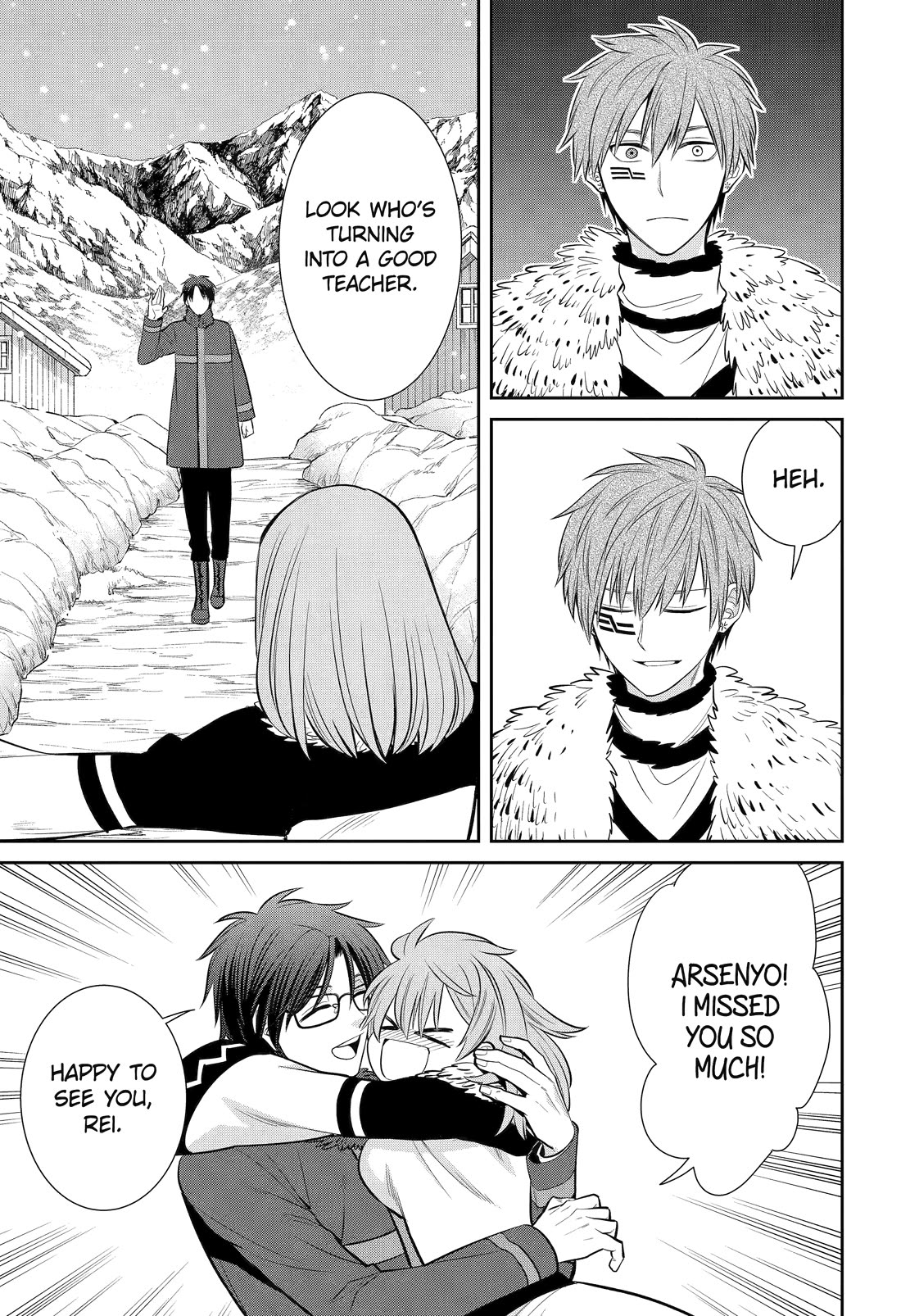 The Witch's Servant and The Demon Lords Horns Chapter 93 page 38 - Chapter 93 [END]