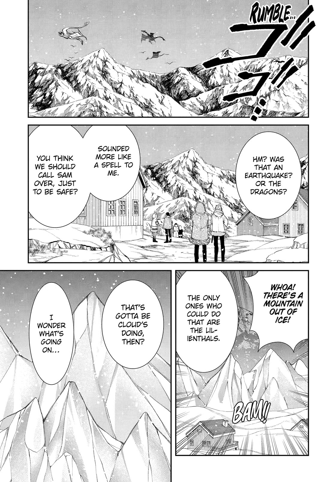 The Witch's Servant and The Demon Lords Horns Chapter 93 page 4 - Chapter 93 [END]