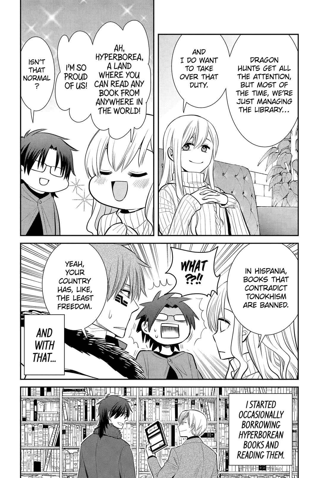 The Witch's Servant and The Demon Lords Horns Chapter 93 page 41 - Chapter 93 [END]