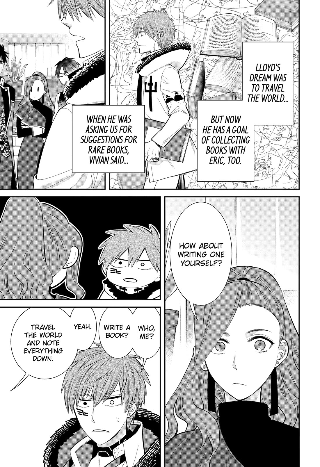 The Witch's Servant and The Demon Lords Horns Chapter 93 page 42 - Chapter 93 [END]