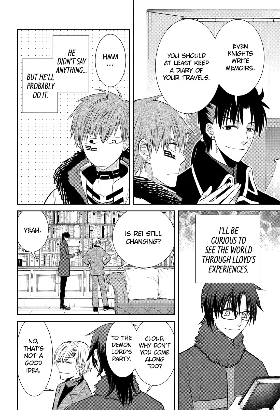 The Witch's Servant and The Demon Lords Horns Chapter 93 page 43 - Chapter 93 [END]