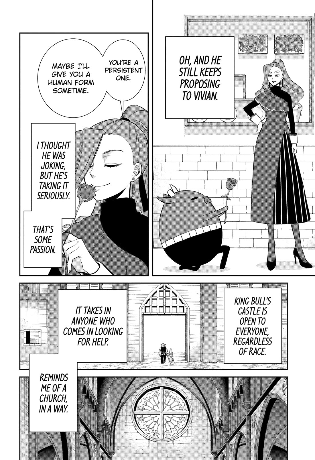 The Witch's Servant and The Demon Lords Horns Chapter 93 page 45 - Chapter 93 [END]