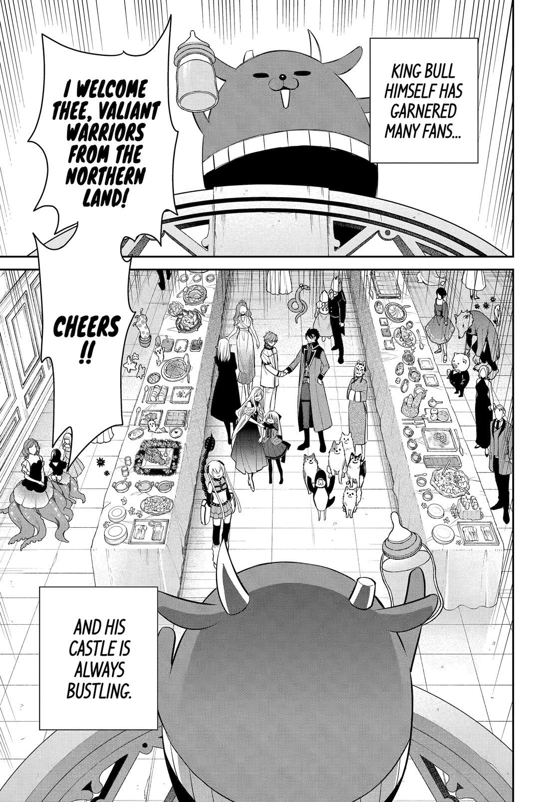 The Witch's Servant and The Demon Lords Horns Chapter 93 page 46 - Chapter 93 [END]
