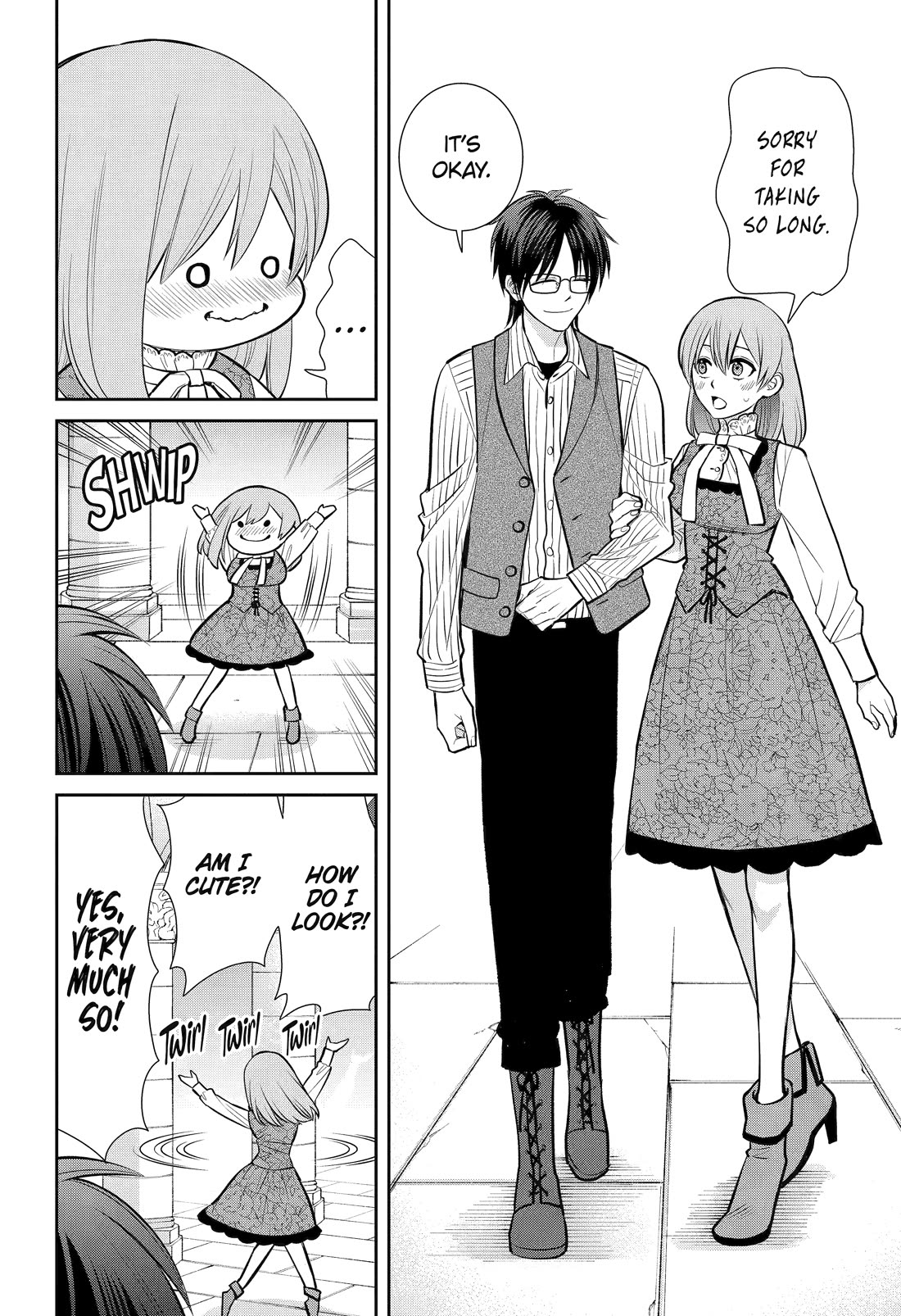 The Witch's Servant and The Demon Lords Horns Chapter 93 page 47 - Chapter 93 [END]