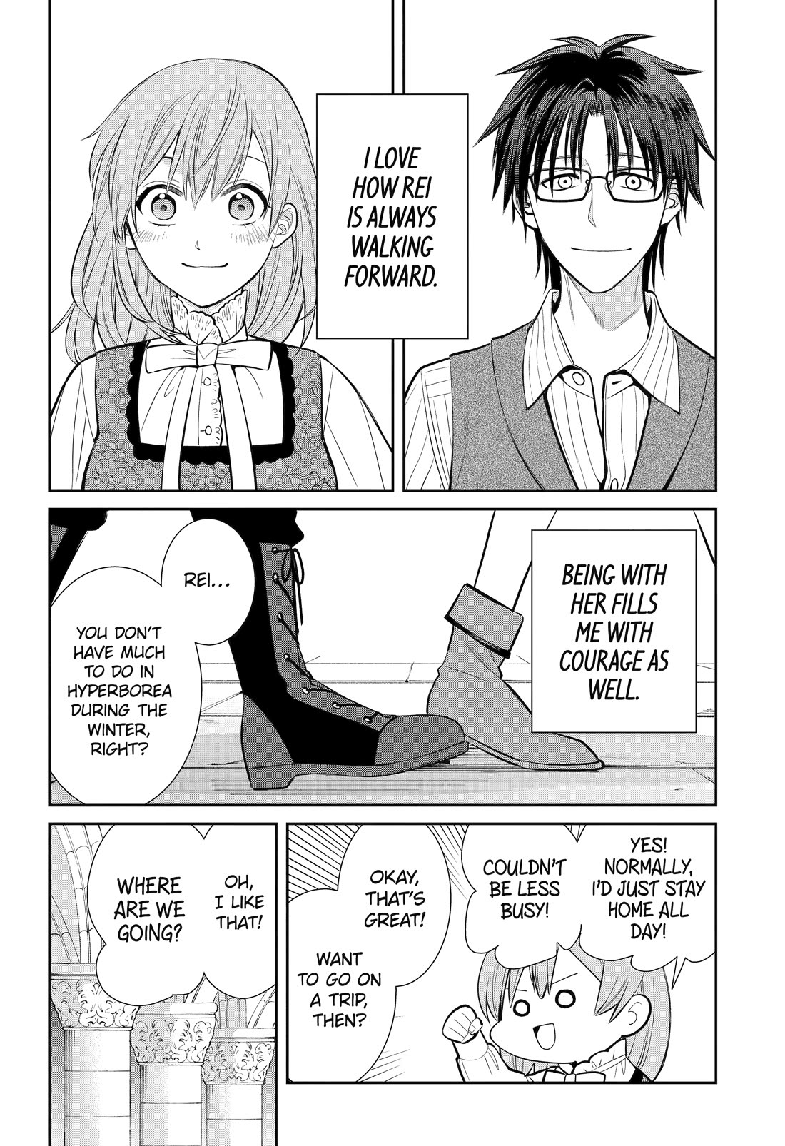 The Witch's Servant and The Demon Lords Horns Chapter 93 page 49 - Chapter 93 [END]