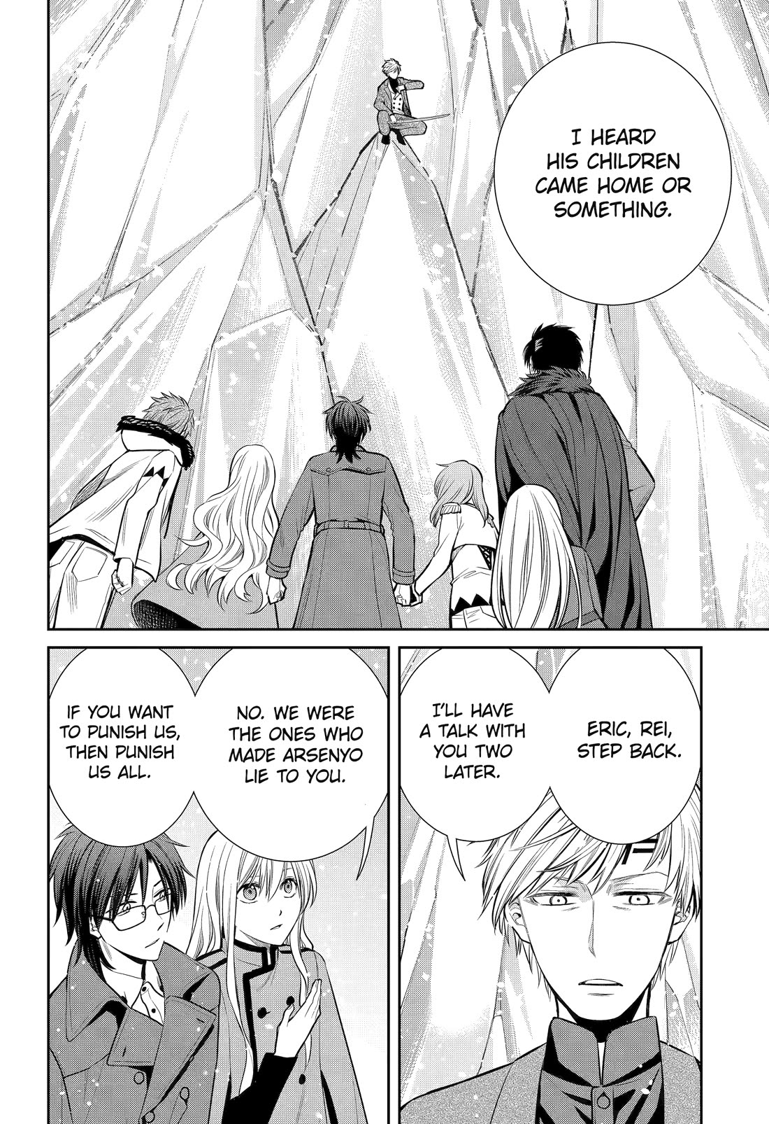 The Witch's Servant and The Demon Lords Horns Chapter 93 page 5 - Chapter 93 [END]