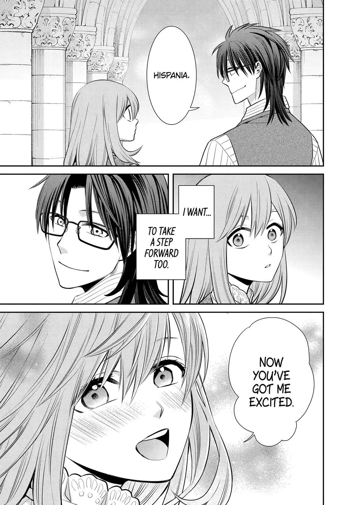 The Witch's Servant and The Demon Lords Horns Chapter 93 page 50 - Chapter 93 [END]