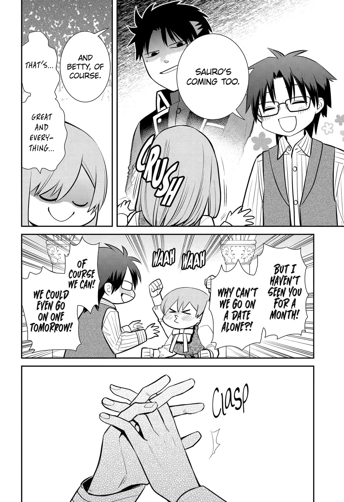 The Witch's Servant and The Demon Lords Horns Chapter 93 page 51 - Chapter 93 [END]