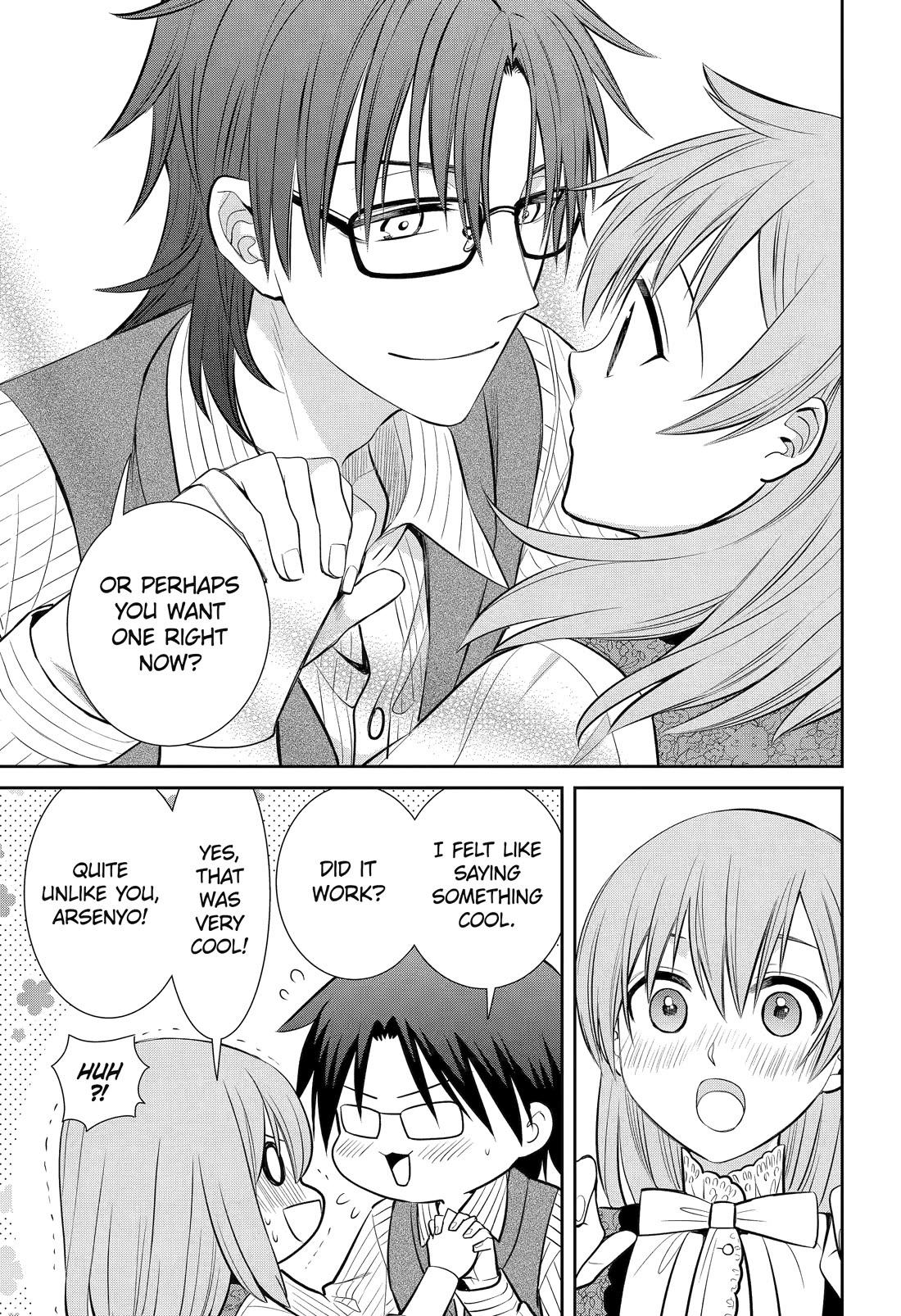 The Witch's Servant and The Demon Lords Horns Chapter 93 page 52 - Chapter 93 [END]