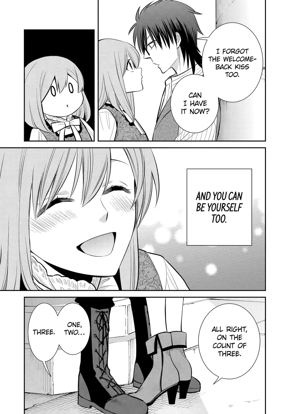 The Witch's Servant and The Demon Lords Horns Chapter 93 page 54 - Chapter 93 [END]