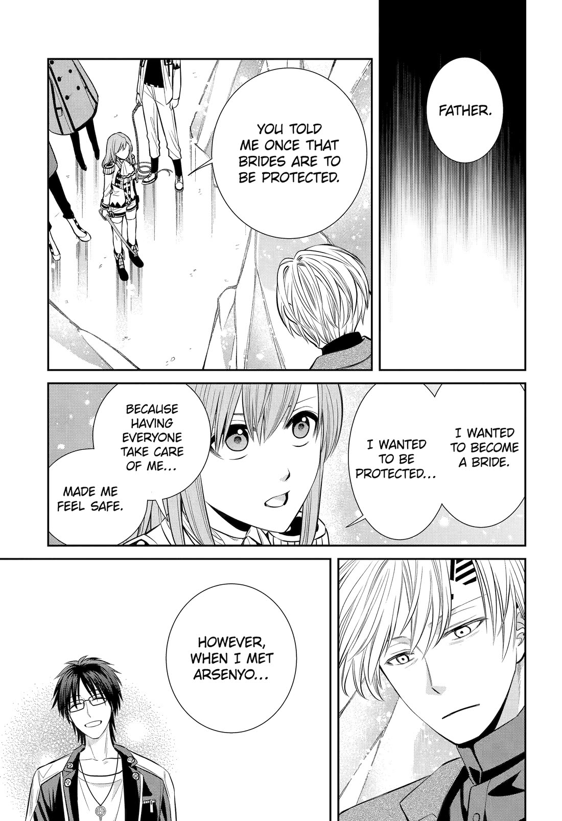The Witch's Servant and The Demon Lords Horns Chapter 93 page 6 - Chapter 93 [END]