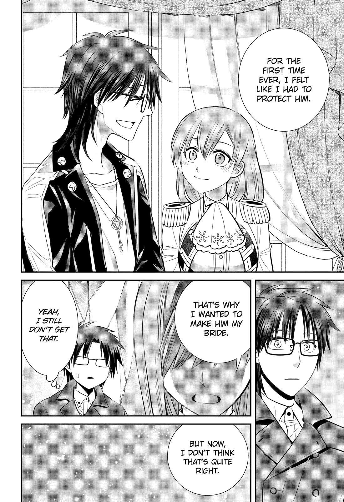 The Witch's Servant and The Demon Lords Horns Chapter 93 page 7 - Chapter 93 [END]