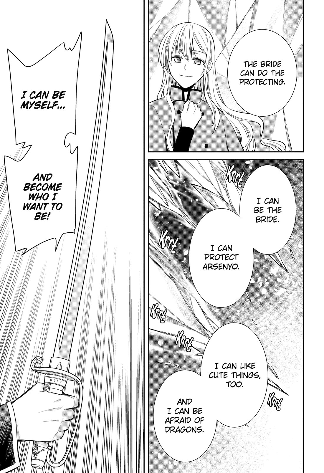 The Witch's Servant and The Demon Lords Horns Chapter 93 page 8 - Chapter 93 [END]
