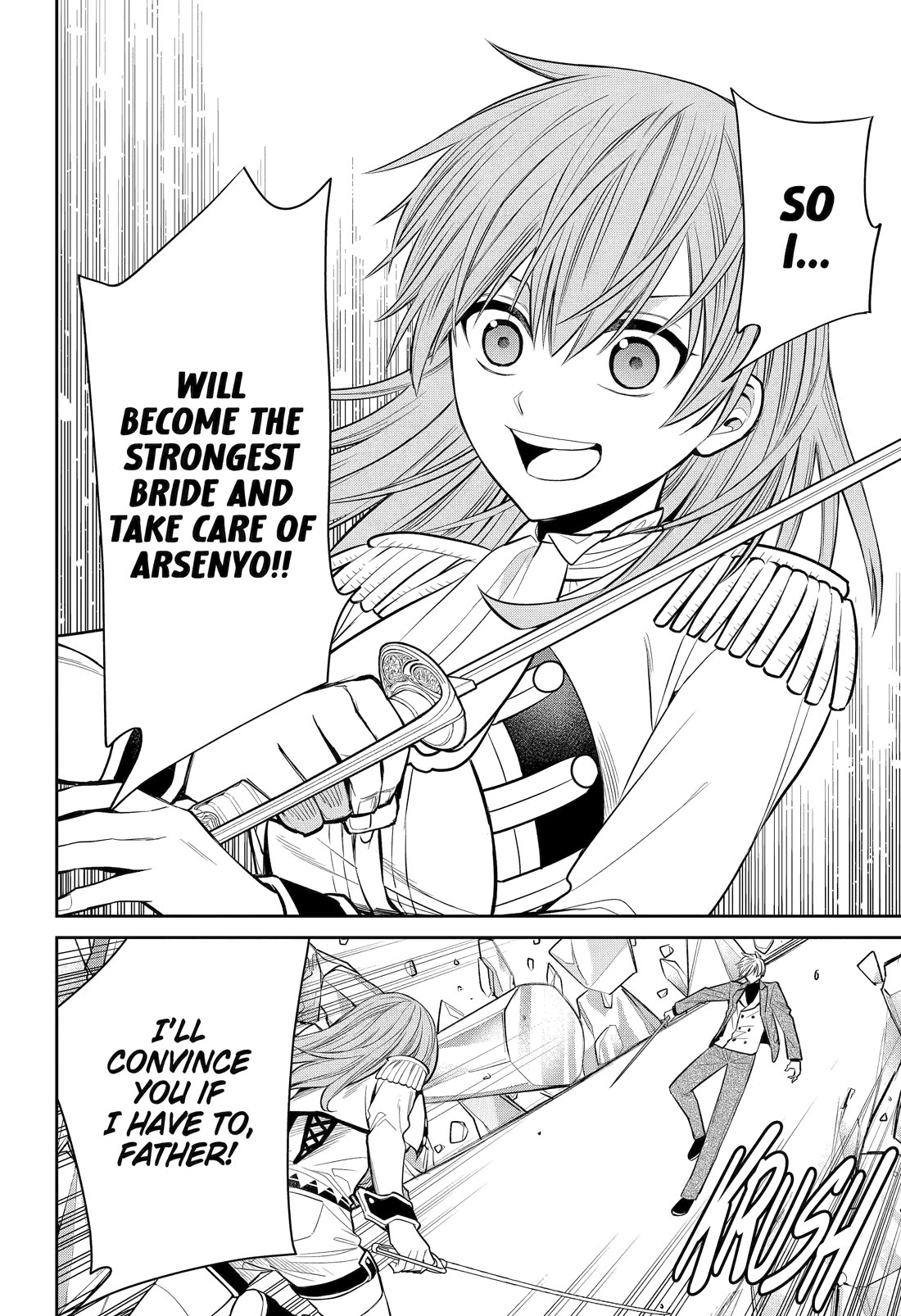 The Witch's Servant and The Demon Lords Horns Chapter 93 page 9 - Chapter 93 [END]