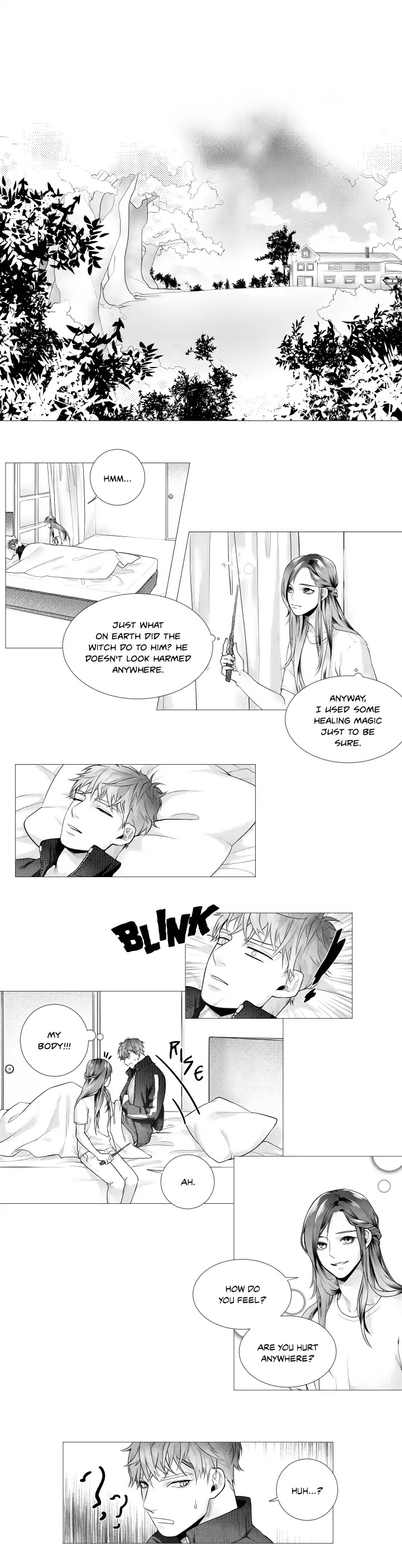 The Wizard and the NEET Chapter 1 page 13 - Chapter 1