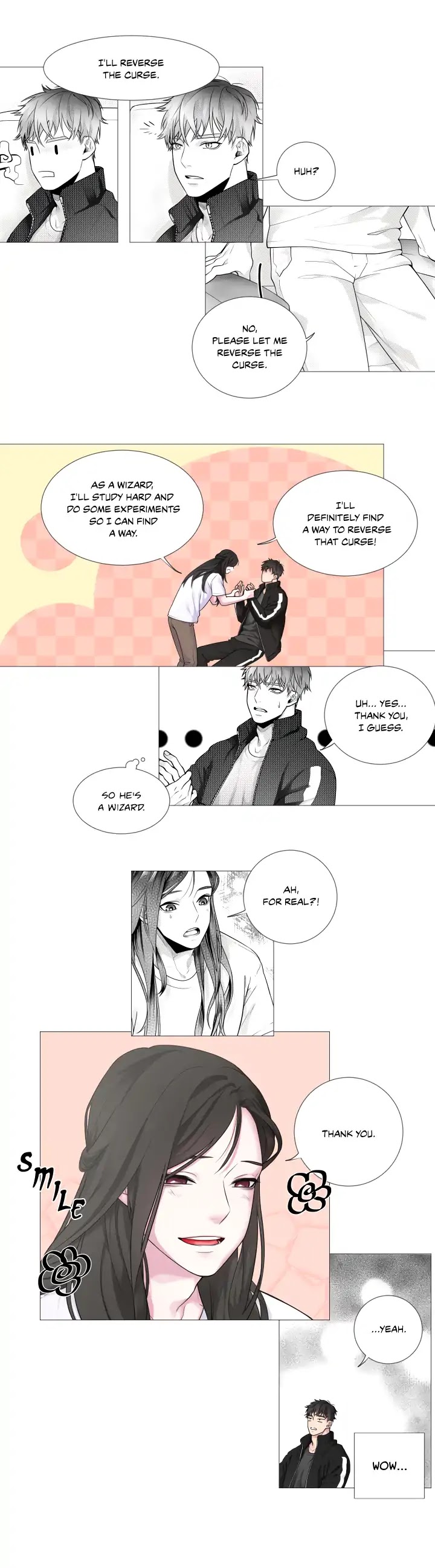 The Wizard and the NEET Chapter 1 page 16 - Chapter 1