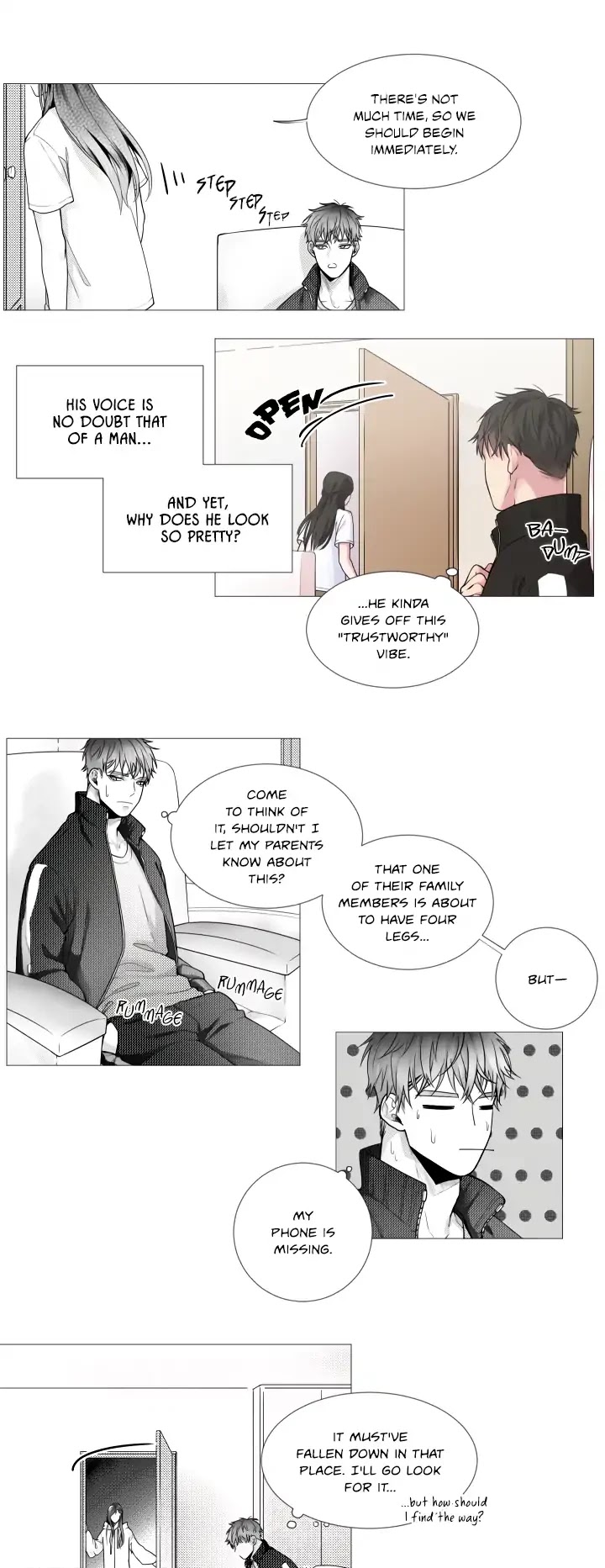 The Wizard and the NEET Chapter 1 page 17 - Chapter 1